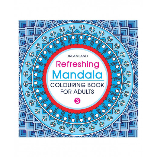 Dreamland | Refreshing Mandala | Coloring Book for Adults