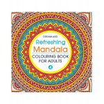 Dreamland refreshing mandala coloring book for adults