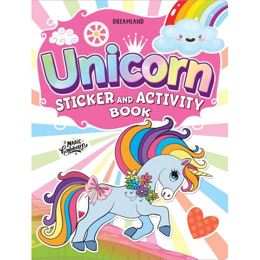 Dreamland | Unicorn sticker & activity book