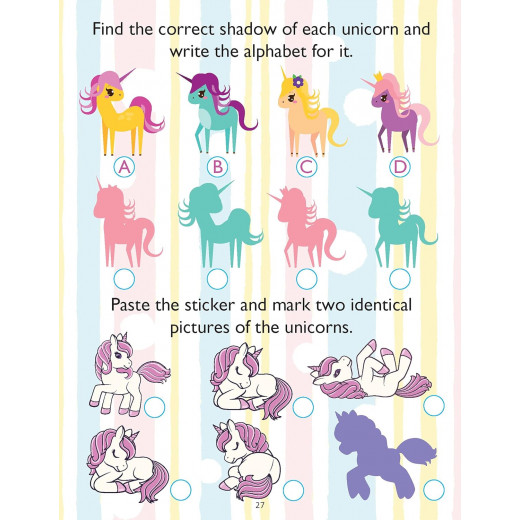 Dreamland | Unicorn sticker & activity book