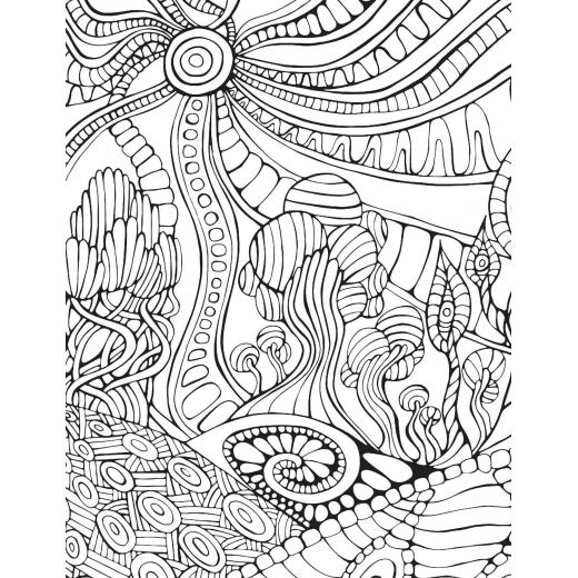 Dreamland Dreamlike Coloring Book for Adults