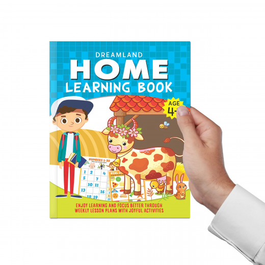 Dreamland | Home Learning Book With Joyful Activities (English)