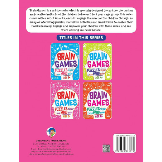 Dreamland Brain Games Book