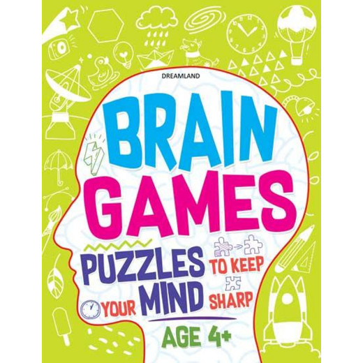 Dreamland | Brain Games 2 | An Interactive & Activity Book For Kids