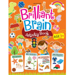 Dreamland Brilliant Brain Activity Book