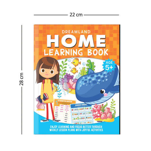 Dreamland Home Learning Book With Joyful Activities
