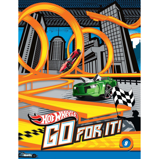 Dreamland Hot Wheels Activity Book with Stickers