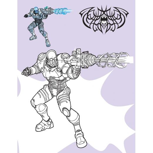 Dreamland batman copy coloring book