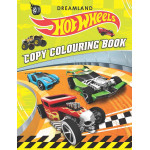 Dreamland | Hot Wheels Copy Coloring Book 2 | A Drawing & Activity Book For Kids