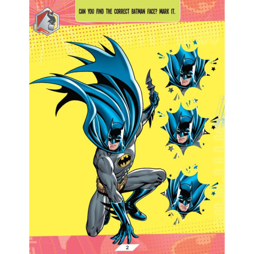 Dreamland Batman Activity and Coloring Book