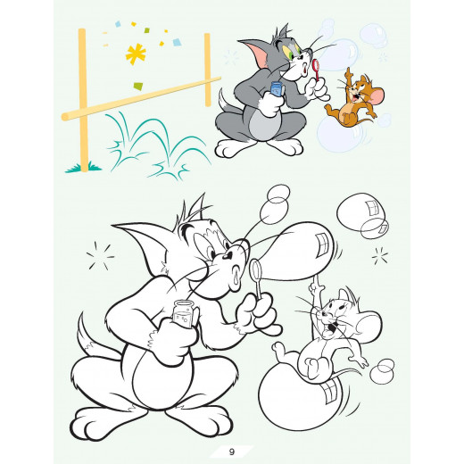 Dreamland Tom & Jerry Copy Coloring Book