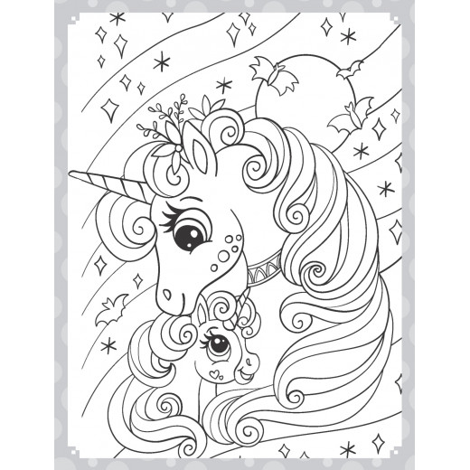 Dreamland | My Ultimate Unicorn Coloring Fun Book