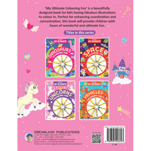 Dreamland | My Ultimate Unicorn Coloring Fun Book