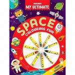 Dreamland | Ultimate Space Coloring Fun Book