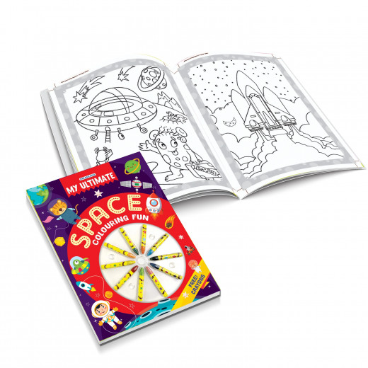 Dreamland | Ultimate Space Coloring Fun Book