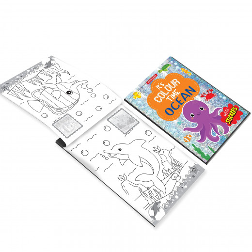 كتاب نشاط للأطفال - المحيط من دريم لاند
