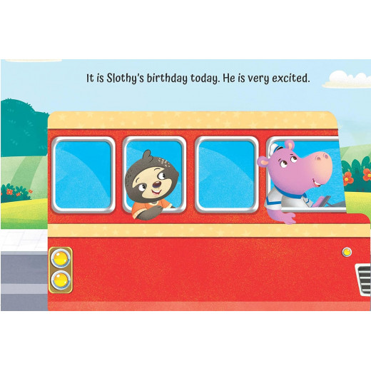 عيد ميلاد في الحافلة من دريم لاند