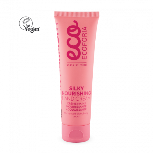 Ecoforia - Skin Harmony Silky Nourishing Hand Cream 75 ml