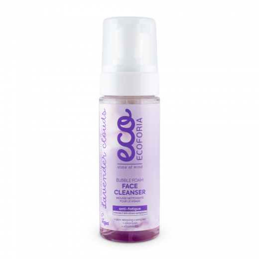 Ecoforia - Lavender Clouds Bubble Foam Face Cleanser 160 ml