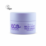 Ecoforia - Lavender Clouds Lamellar Relax Night Face Cream 50 ml