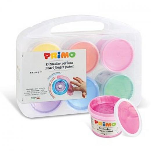 PRIMO PEARL  FINGER PAINT 6*100 G