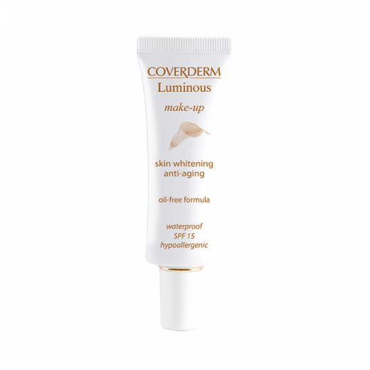 Coverderm  Luminous Make Up Anti Aging SPF50+, Number 13