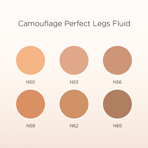 Coverderm Perfect Legs Fluid Waterproof Make Up No.62