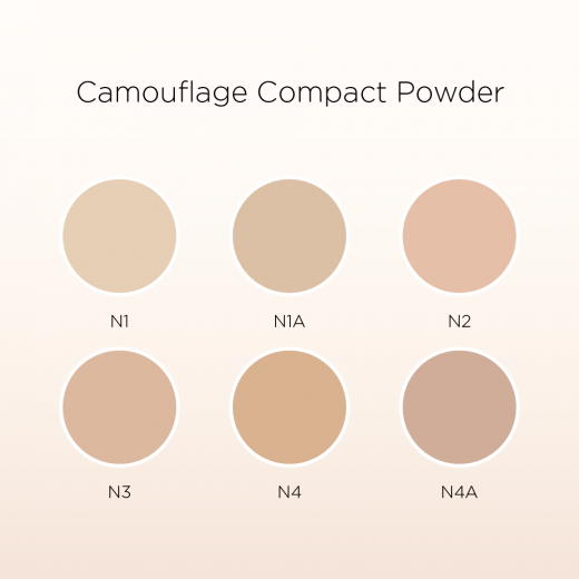 COVERDERM Camouflage Compact Powder 04 Dry/Sensitive Skin 10gr