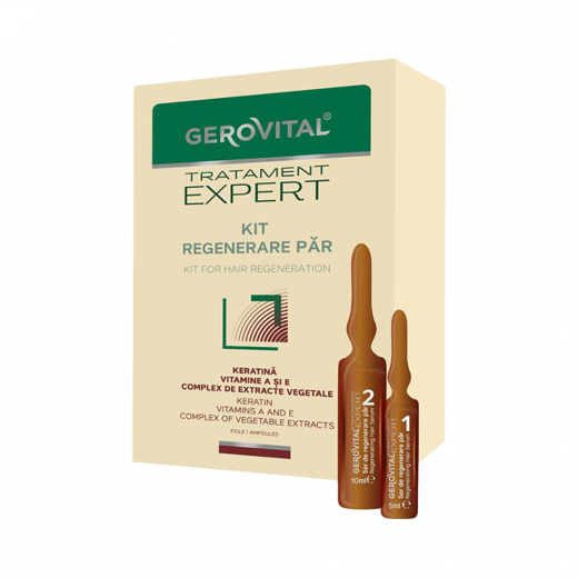 Gerovital Hair Regeneration Treatment Kit