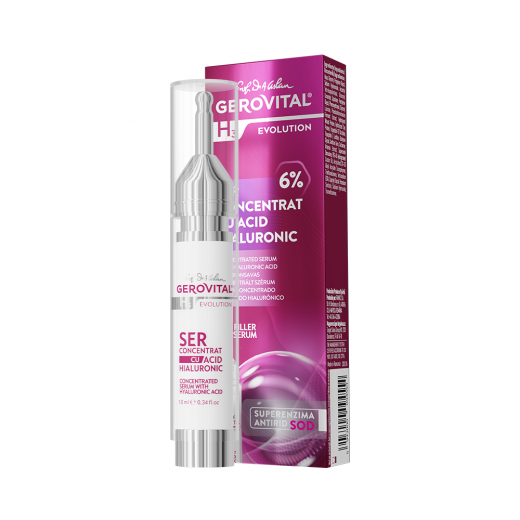 Gerovital Serum With Hyaluronic Acid Concentration 6%