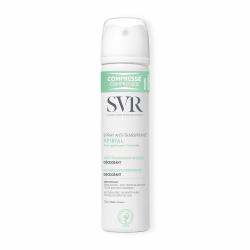 SVR SPIRIAL Plant Spray Deodorant Anti-Perspirant 75ml