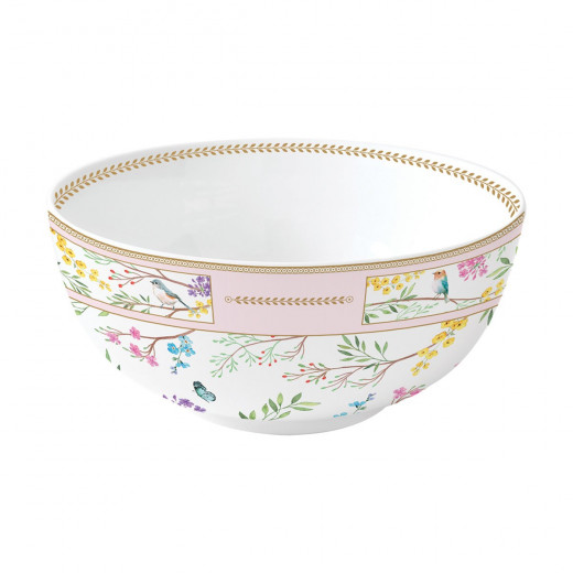 Easy Life Birds Melody 15cm Bowl in Box - Multicolored