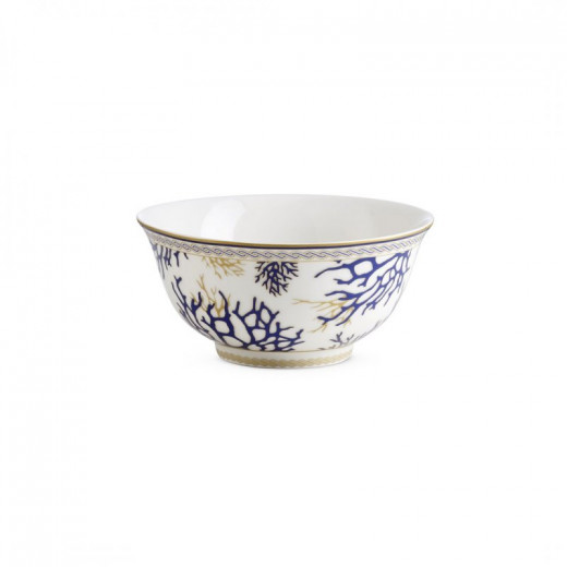 Easy Life Corallo 15cm Bowl - Blue & Gold