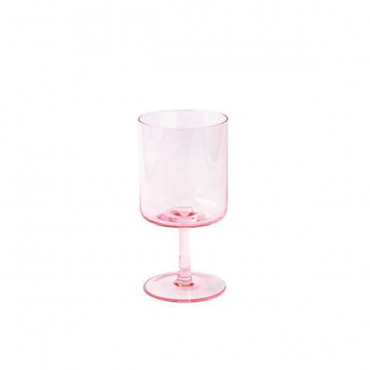 Easy Life Rainbow Pink 360ml 2-Piece Goblet Set