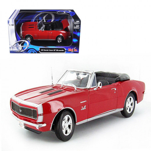 Maisto Chevrolet Cammaro SS 396 RED 1/18