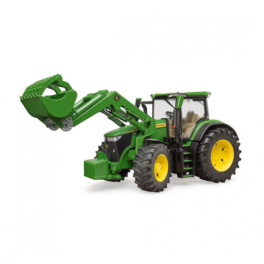 John Deere 7R 350 with frontloader