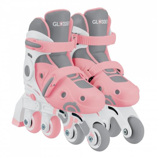 Learning Inline Skates 2inl Size: 26- 29 Pastel Pink