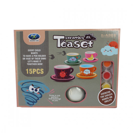 Stoys Play House Ceramic Coffee Set