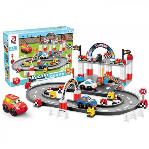 Stoys Racing Speed Set