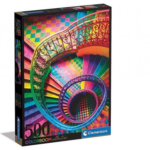 Clementoni ColorBoom Collection - Stairs - 500 Pieces