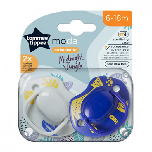 Tommee Tippee  Moda Style Pacifier (6-18 m)