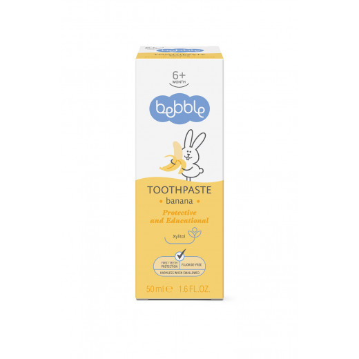 Bebble Tooth Baste Banana 50 ml