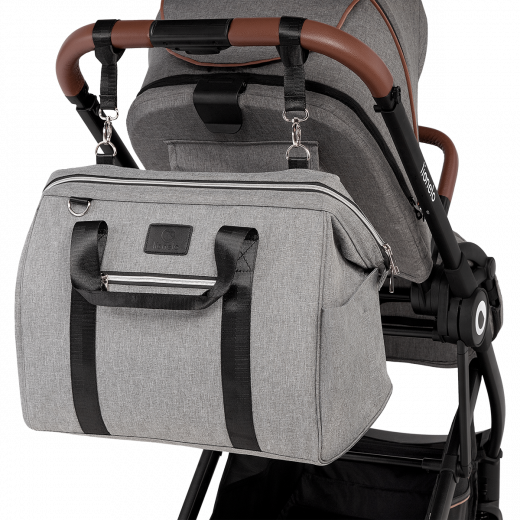 Lionelo Stroller Bag Ida Grey Concrete