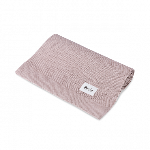 Lionelo Swaddle Bamboo Blanket Pink