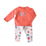 BiOrganic Wi̇Ld Flowers (Set Of 2) Pink (6-9 Months)