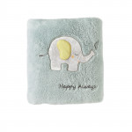 BiBaby Elephant Live Welsoft Blanket