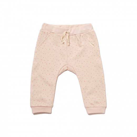 BiOrganic Koala Jungle Trousers Pink (9-12 Months)