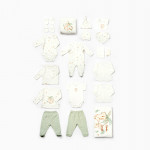 BiOrganic Koala Jungle Newborn 20 Pieces Set Mint (0-3 Months)