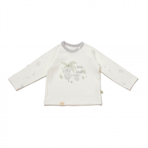 BiOrganic Koala Jungle Sweat Grey (9-12 Months)