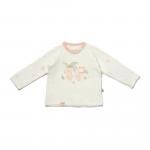 BiOrganic Koala Jungle Sweat Pink (12-18 Months)